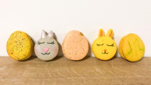 Osterei Vanille Macaron – Bild 4