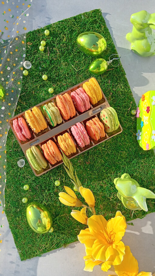 12er Macaron Box - Ostern24 – Bild 4