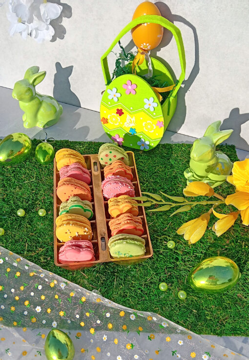 12er Macaron Box - Ostern24 – Bild 5