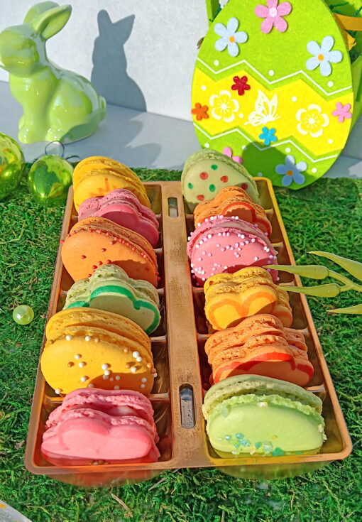 12er Macaron Box - Ostern24