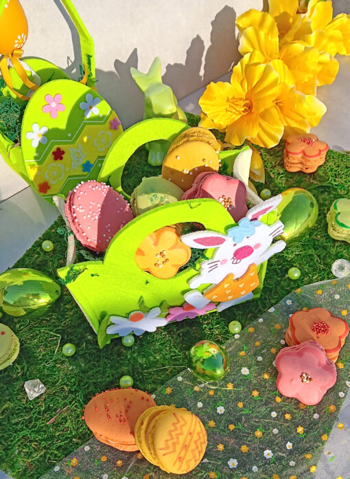 6er Macaron Box - Ostern24 – Bild 8