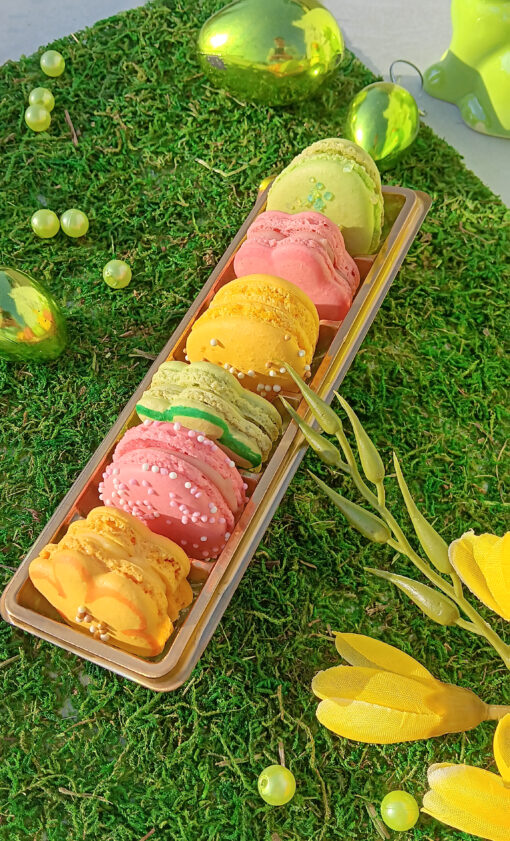 6er Macaron Box - Ostern24 – Bild 7
