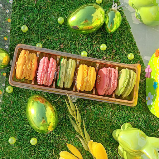 6er Macaron Box - Ostern24 – Bild 6