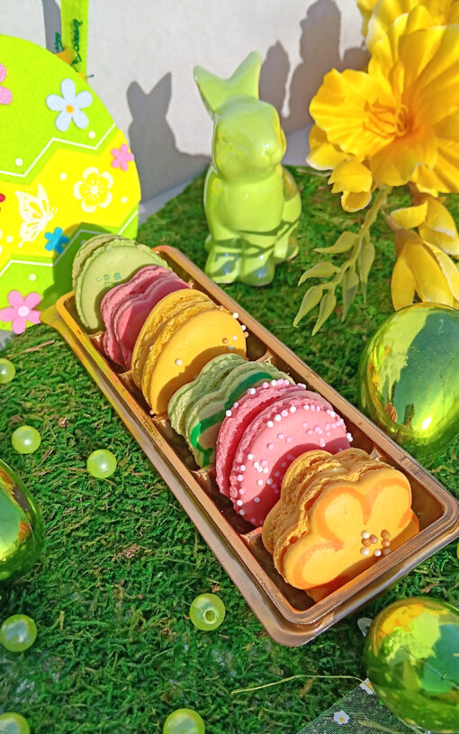 6er Macaron Box - Ostern24