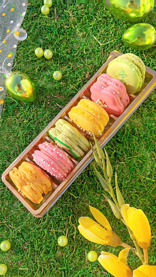 6er Macaron Box - Ostern24 – Bild 5