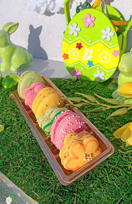6er Macaron Box - Ostern24 – Bild 4