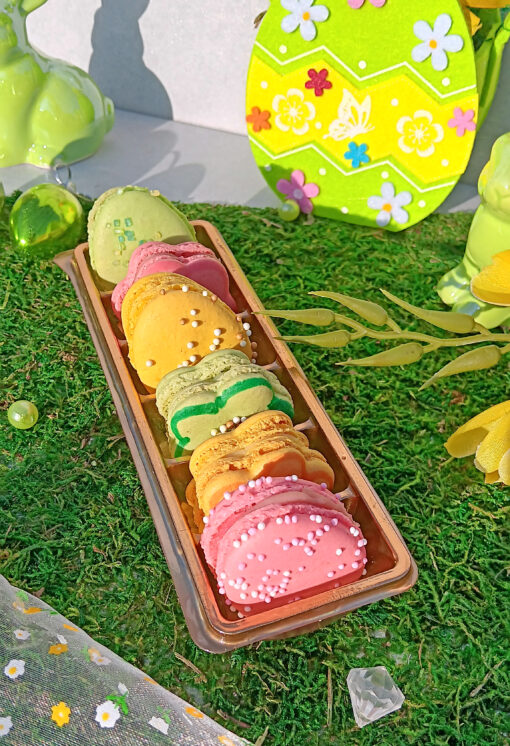 6er Macaron Box - Ostern24 – Bild 3
